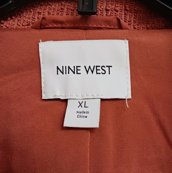 NWT Nine West Textured Knit Moto Jacket - Picture 5 of 8